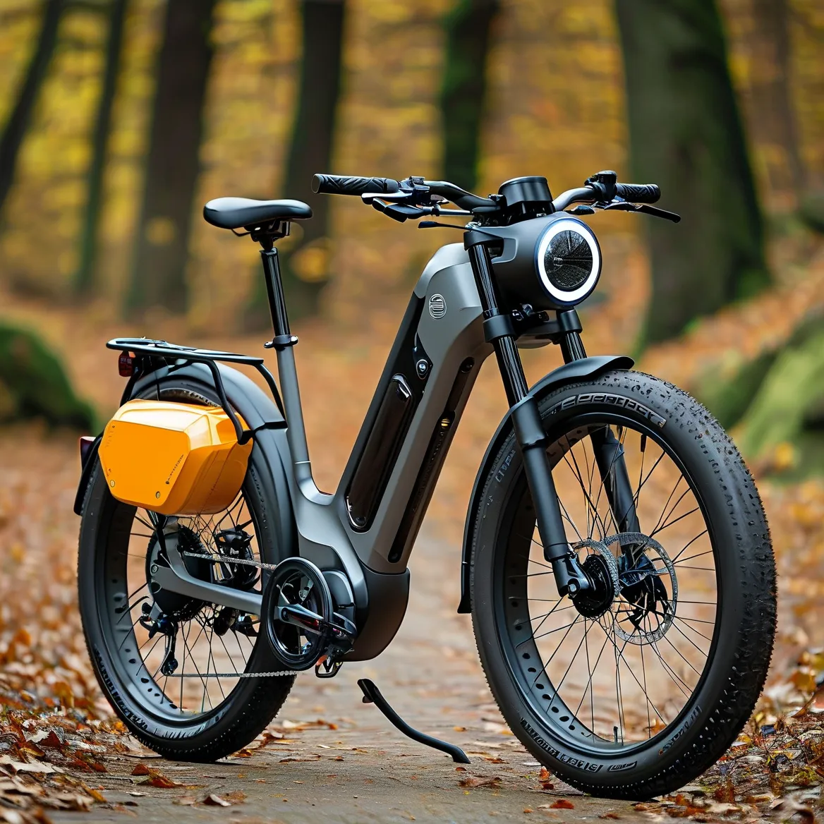 Benno Escout Electric Cargo Bike - Urban Commuter & Hauler