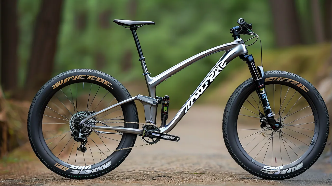 23in Bike Frame | Lightweight Aluminum for MTB & Road Bikes