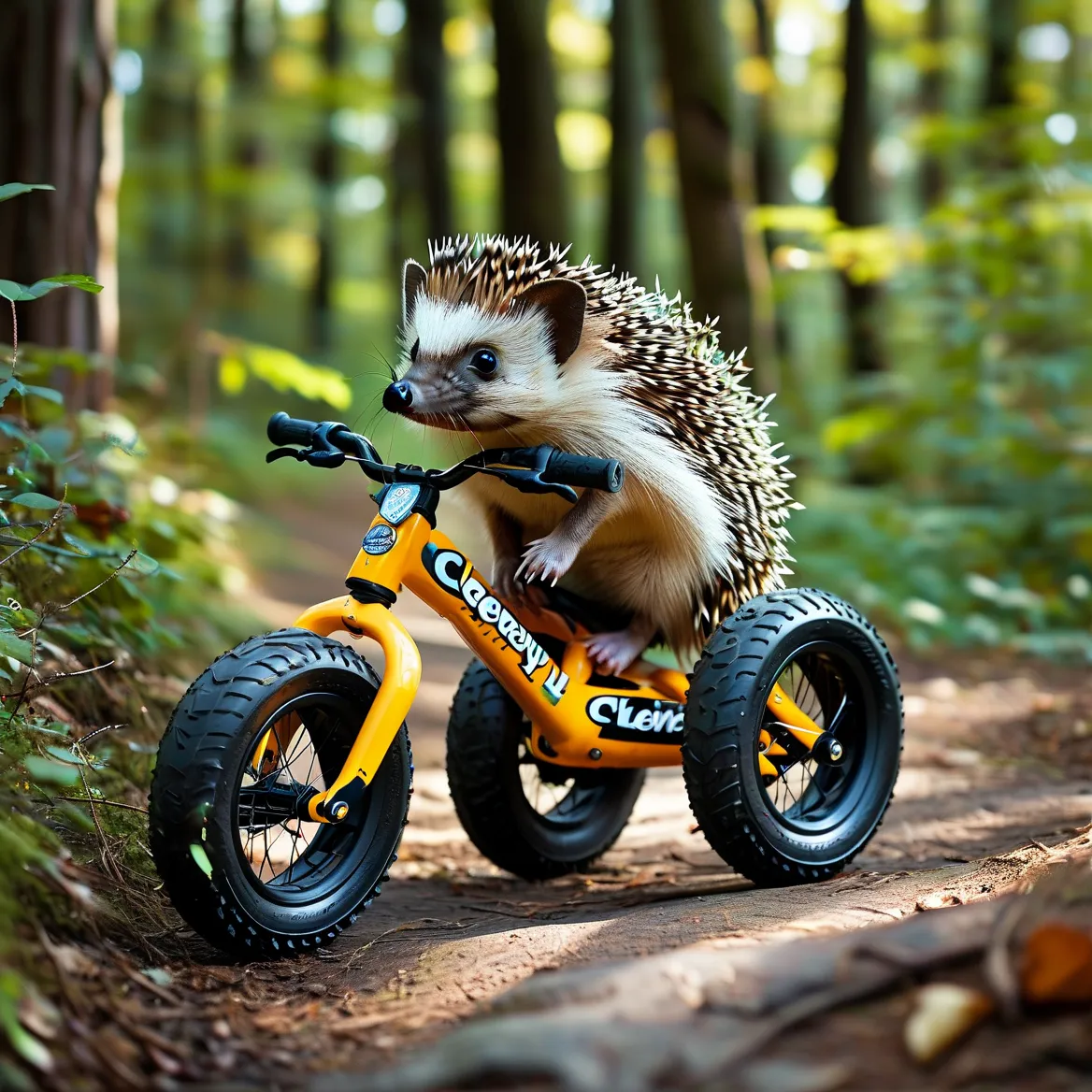 Cleary Hedgehog Bike - Durable Kids Off-Road Adventure Bicycle