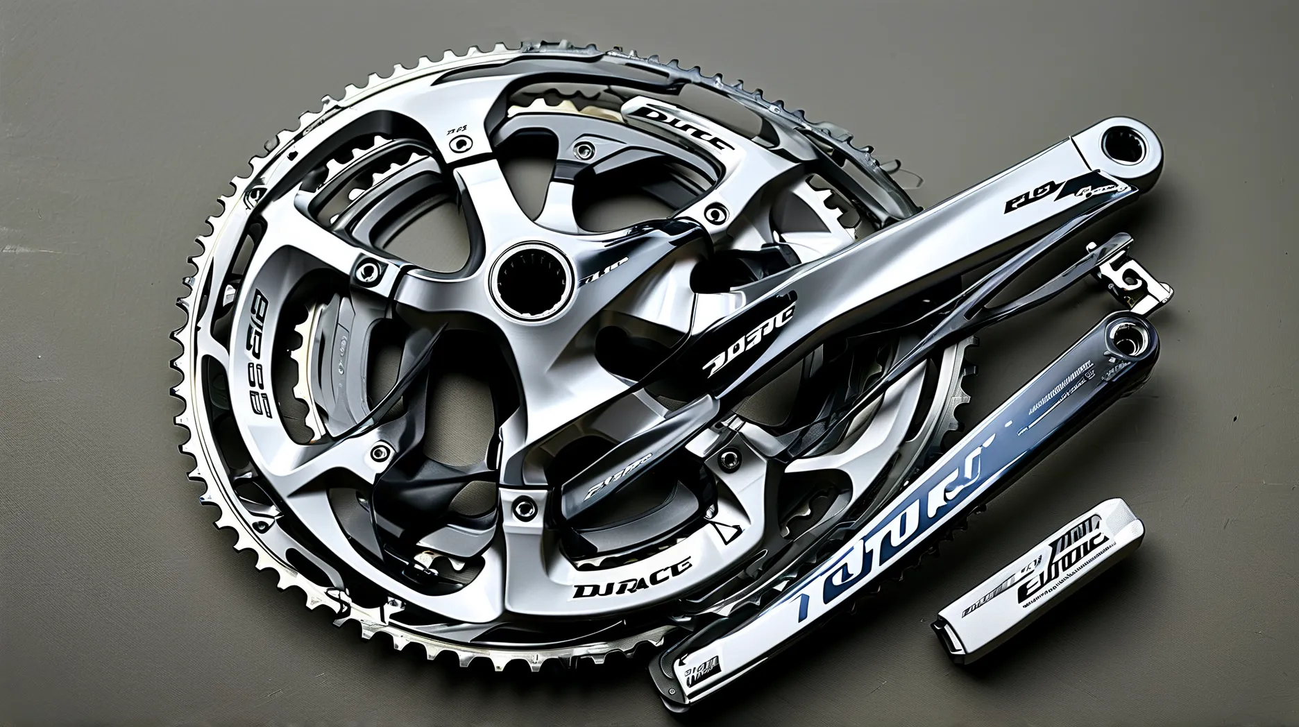 Dura Ace 7900 10-Speed Groupset - Lightweight Precision Cycling Components