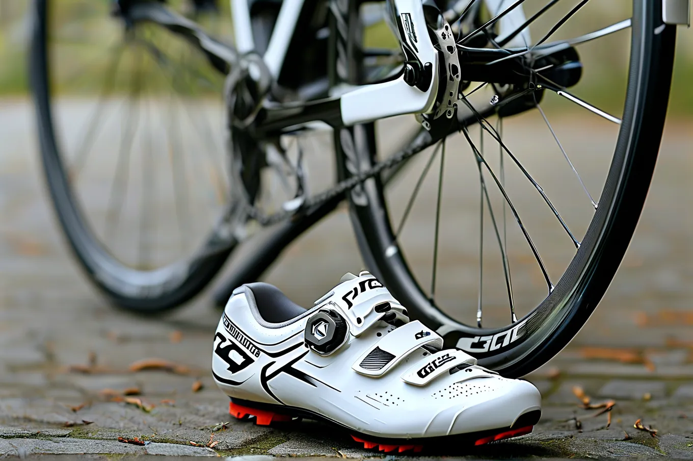 Shimano RC5 White Cycling Shoes | Road Bike & Training Comfort