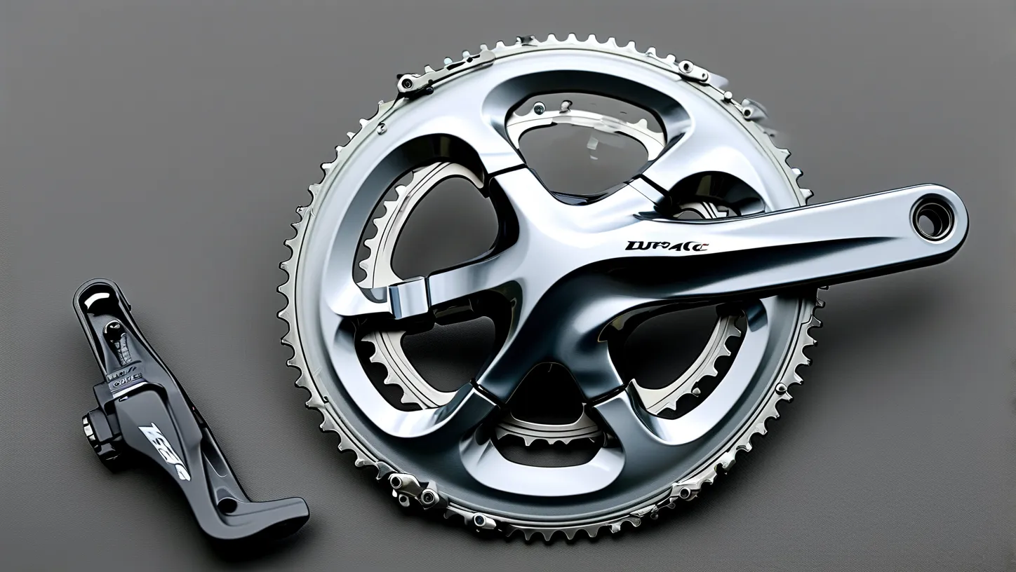 11-30T Dura-Ace Cassette - Lightweight Precision Shifting for Road Bikes