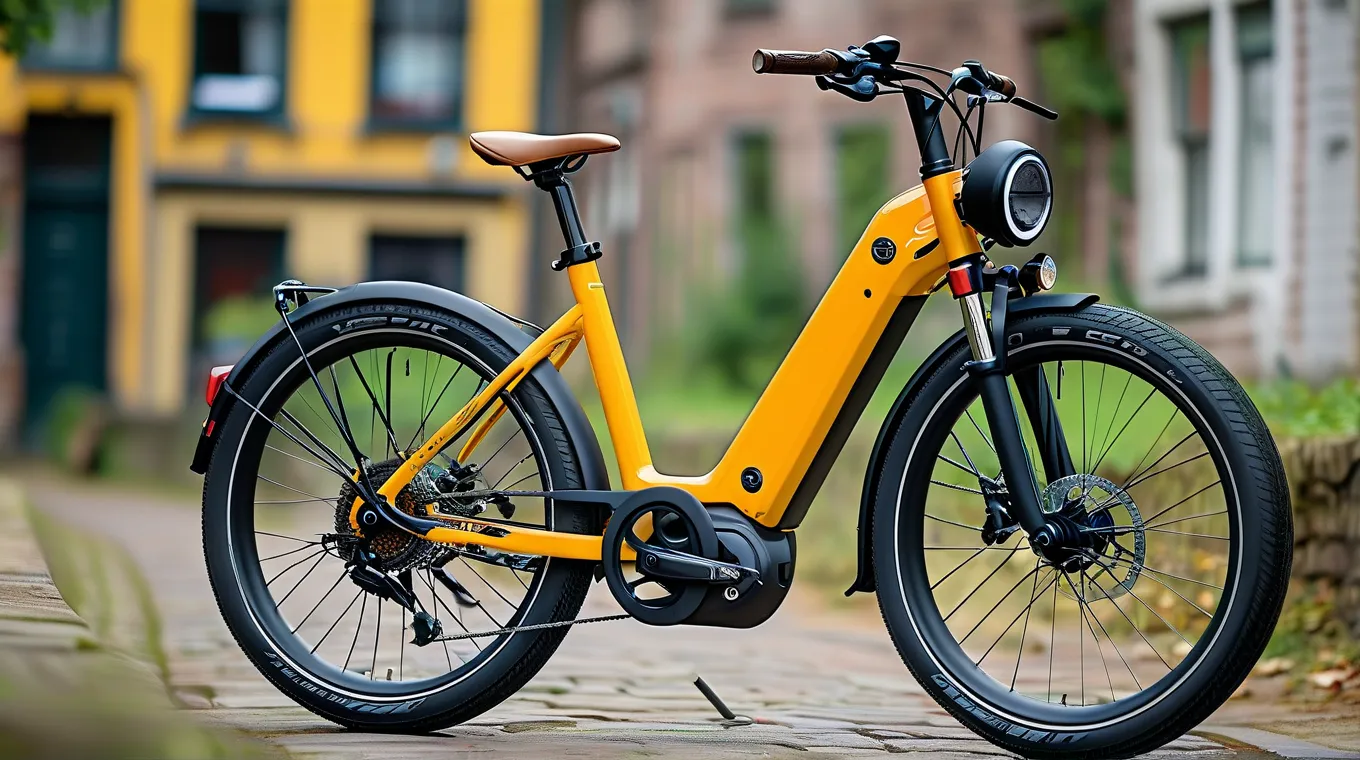 Townie Electra 21D Comfort Cruiser E-Bike for Effortless City Rides