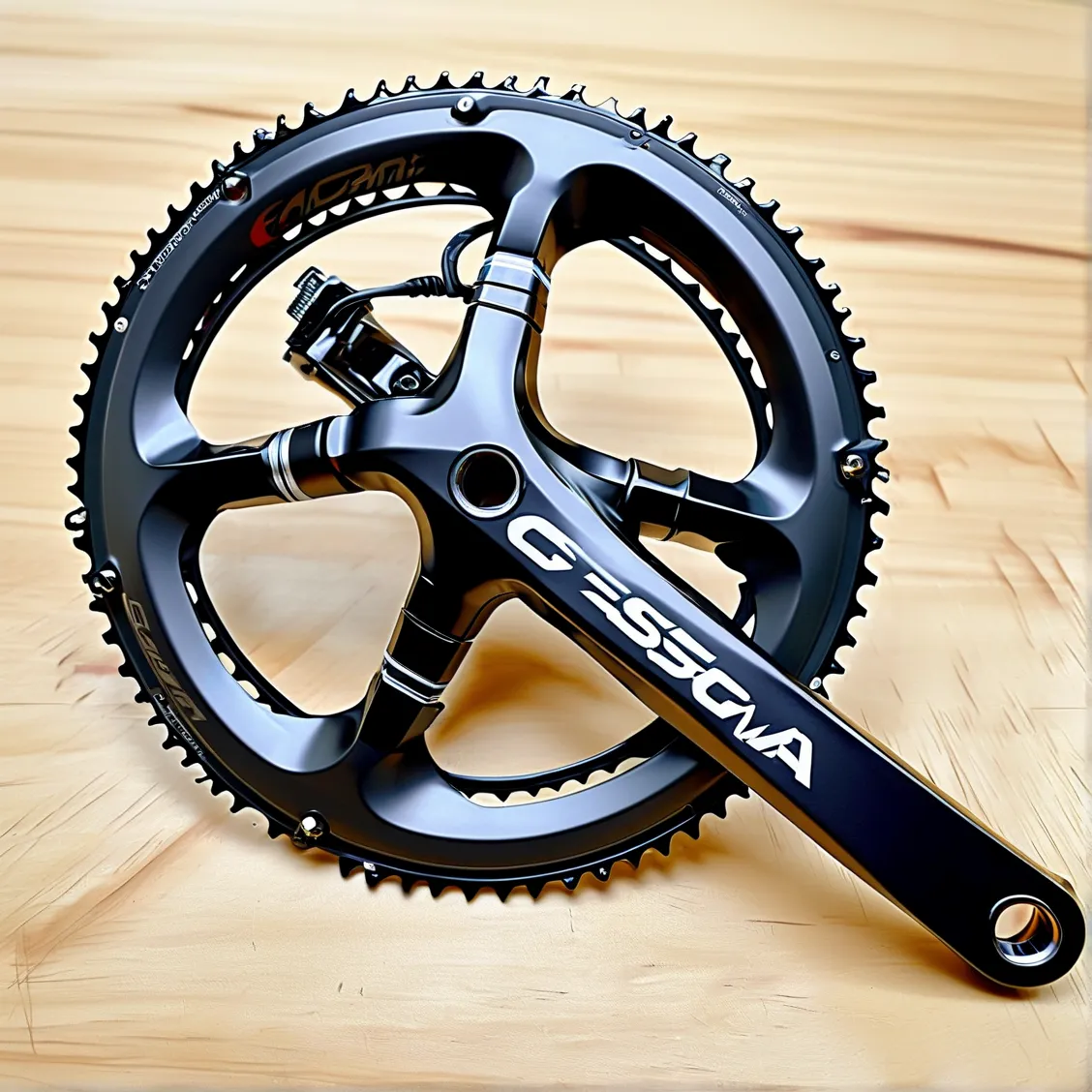 FSA Omega Crank Arm Lightweight Durable Road Bike Crankset
