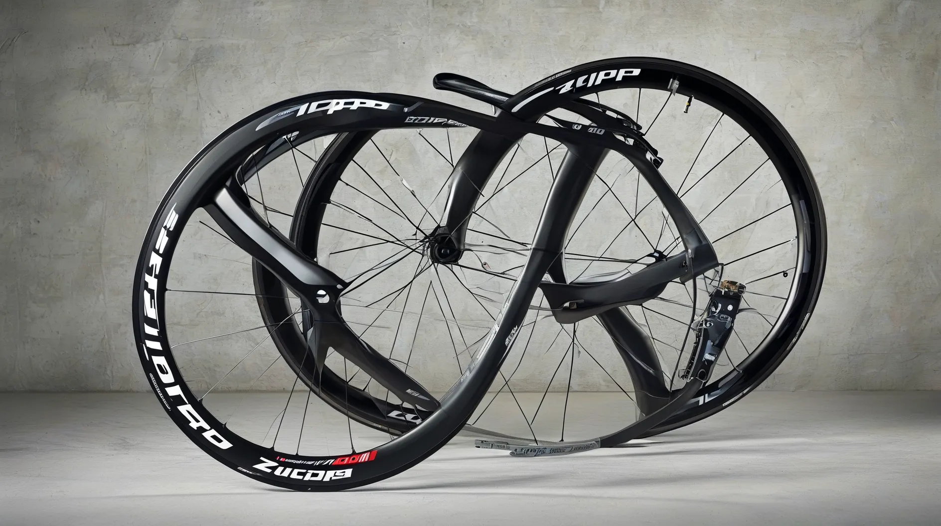 Zipp 404 Rim Brake Wheels - Lightweight Aero Road Performance