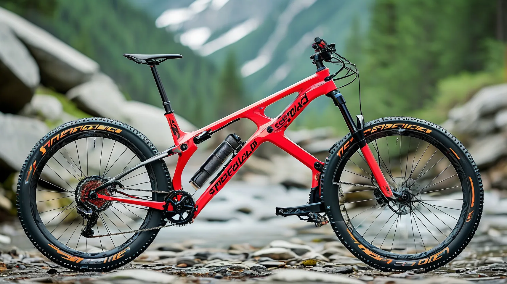 Specialized Bike Red | High-Performance Mountain & Road Bikes