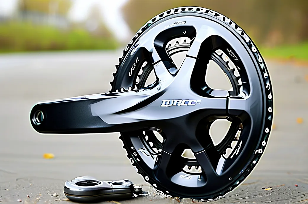 Dura Ace 9100 Chainset - Lightweight Pro Road Bike Crankset