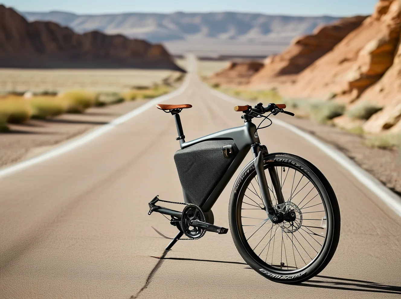 Bisaddle Bonneville Comfort Bike Saddle - Ergonomic Design, Durable & Lightweight