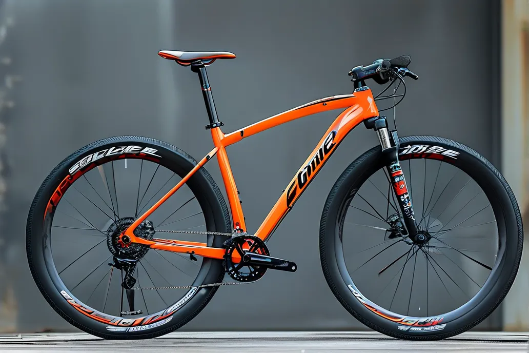 50cm Bike Frame - Lightweight Alloy for Road & Mountain Cycling
