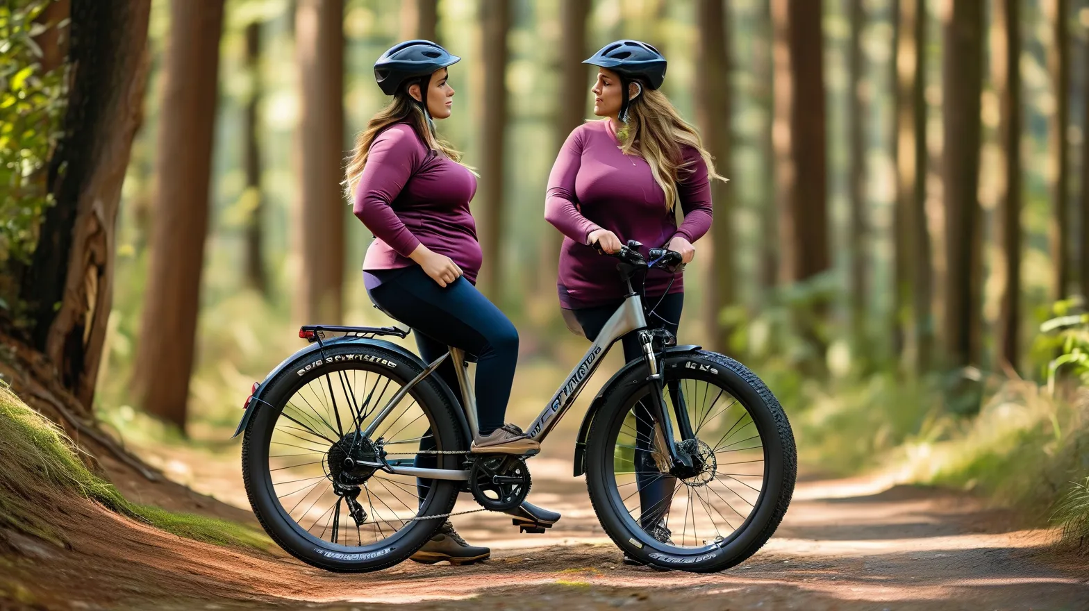 Plus Size Bicycles - Comfortable & Durable for Heavy-Duty Rides