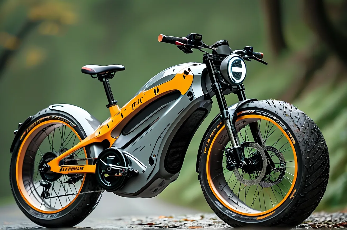 Bicycle Jet Turbo Electric Bike - Speed & Adventure Commuter