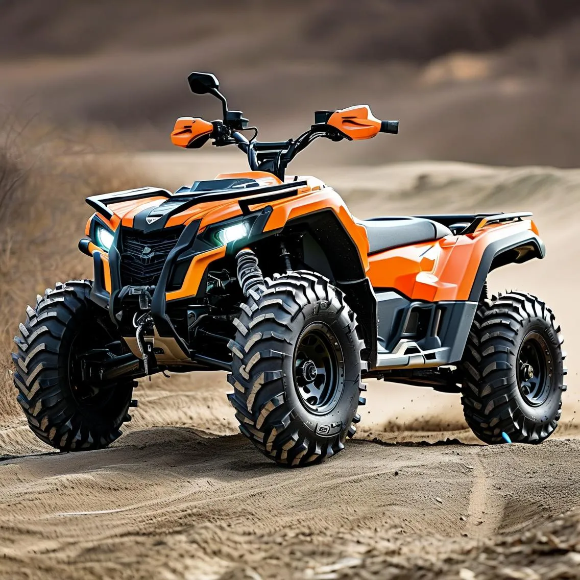 VTT Niner Pro ATV | Off-Road Performance & Rugged Durability
