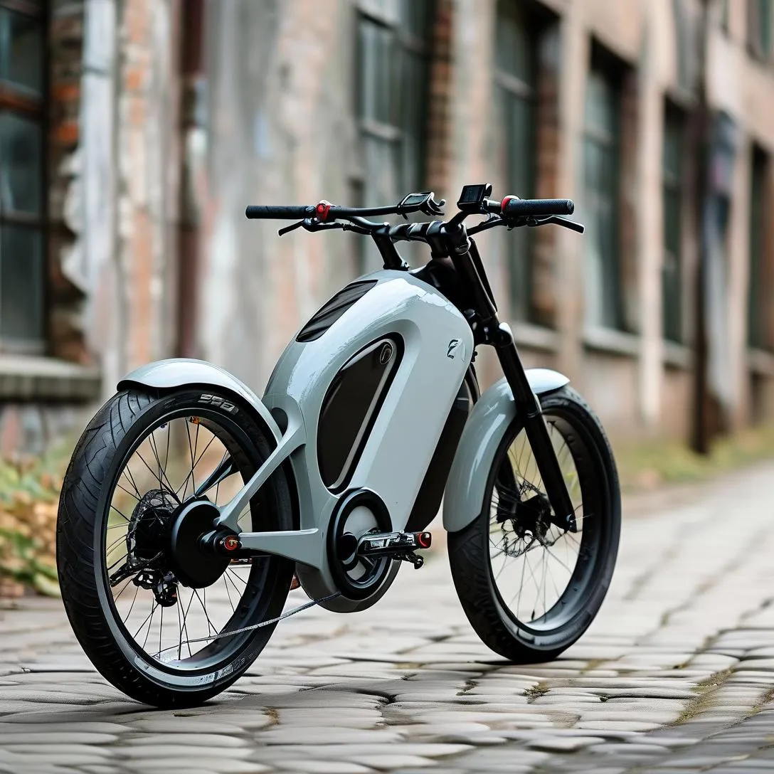 E Jet Cycle | Smart Electric Bike for Urban Commuting