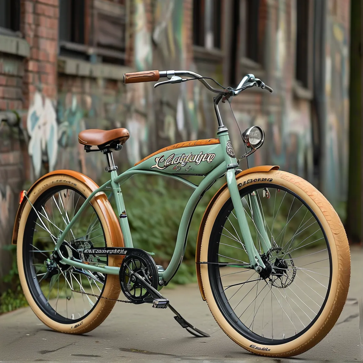 Legacy Bicycle | Vintage-Style Durable City Commuter