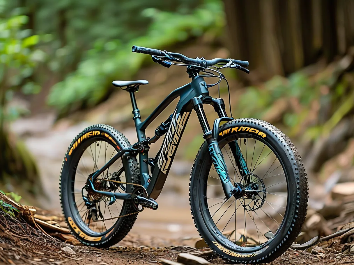 Niner Bikes RIP 9 RDO: Full-Suspension Mountain Bike | Trail-Ready & Premium Performance