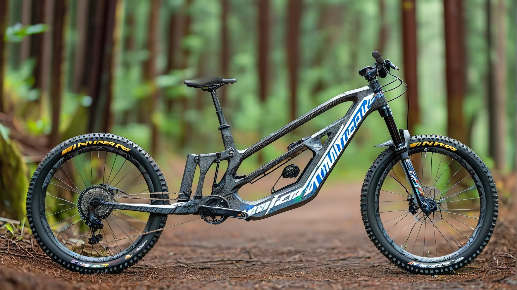 Niner Air 9 RDO Frame | Lightweight Carbon MTB Trail Bike