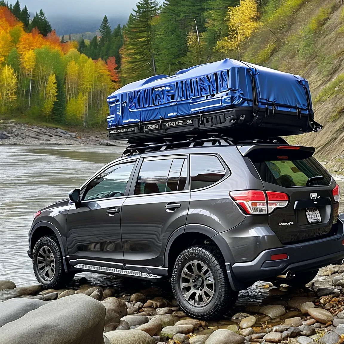 Kayak Roof Racks for Cars - Secure Heavy-Duty Waterproof Carriers