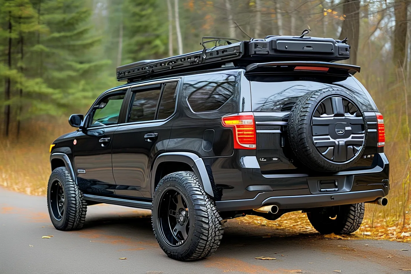 Wheelchair Rack for Car - Heavy-Duty Easy-Fit SUV & Van Carrier