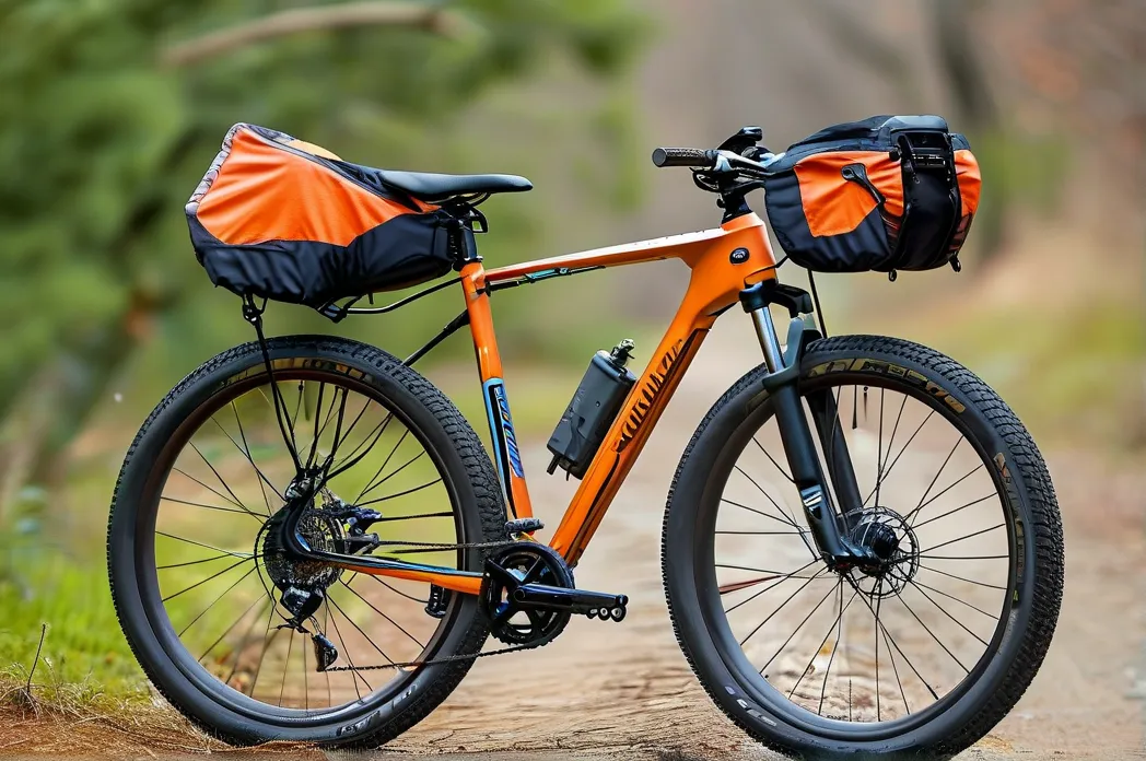 Tandem Bike Carrier - Heavy-Duty 2-Bike Rack for Secure Transport