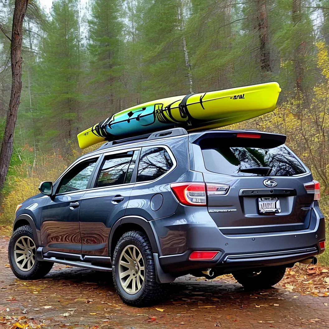 No Roof Rack Kayak Carrier - Secure & Easy Car Top Transport