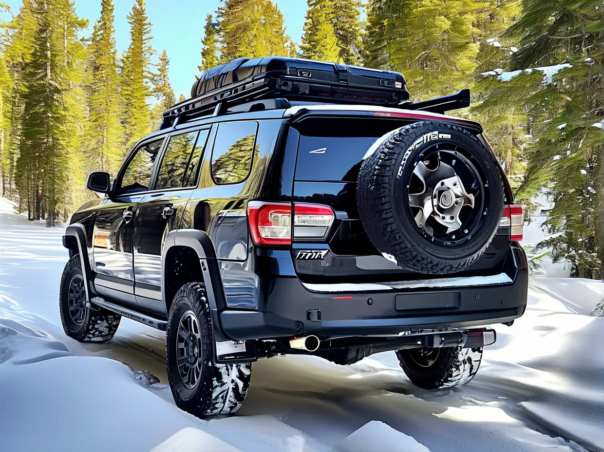 Vehicle Ski Rack | Heavy-Duty SUV Carrier | Easy Install