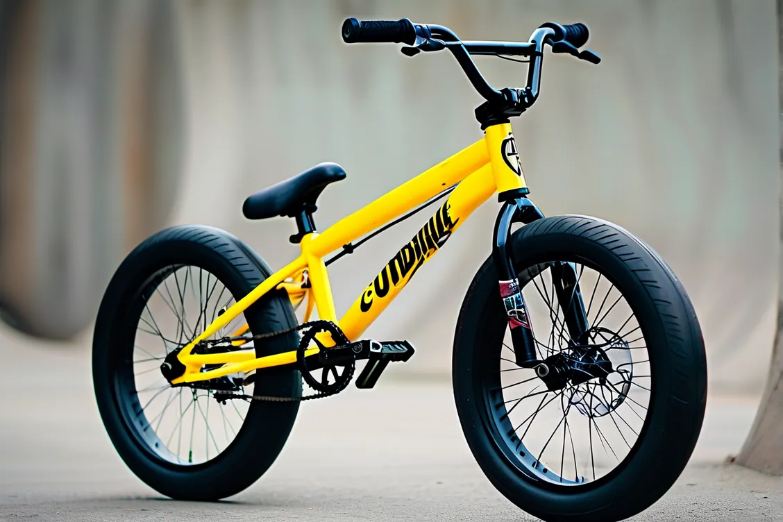Customizable BMX Bikes | Build Your Ride for Street & Park