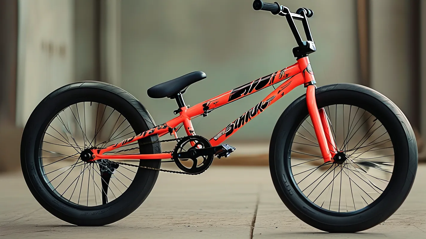 BMX Bike Seats - Durable Comfort for Stunt & Street Riding