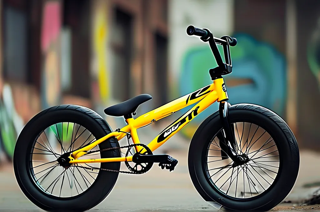 Colt BMX Bike | Lightweight Durable Stunt Bike for Street & Park Riding
