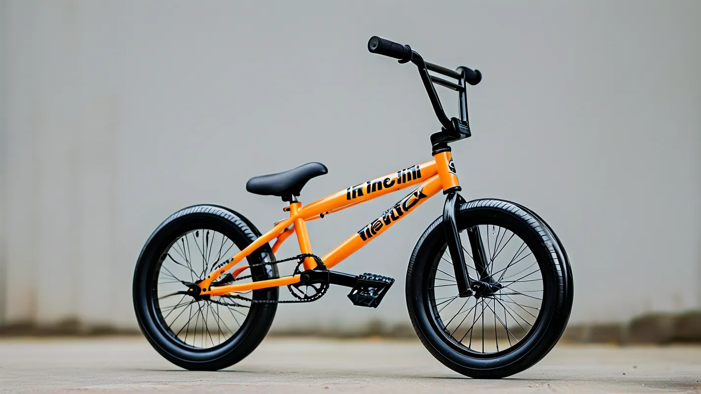 12 Inch BMX Bike for Kids | Lightweight & Durable Design