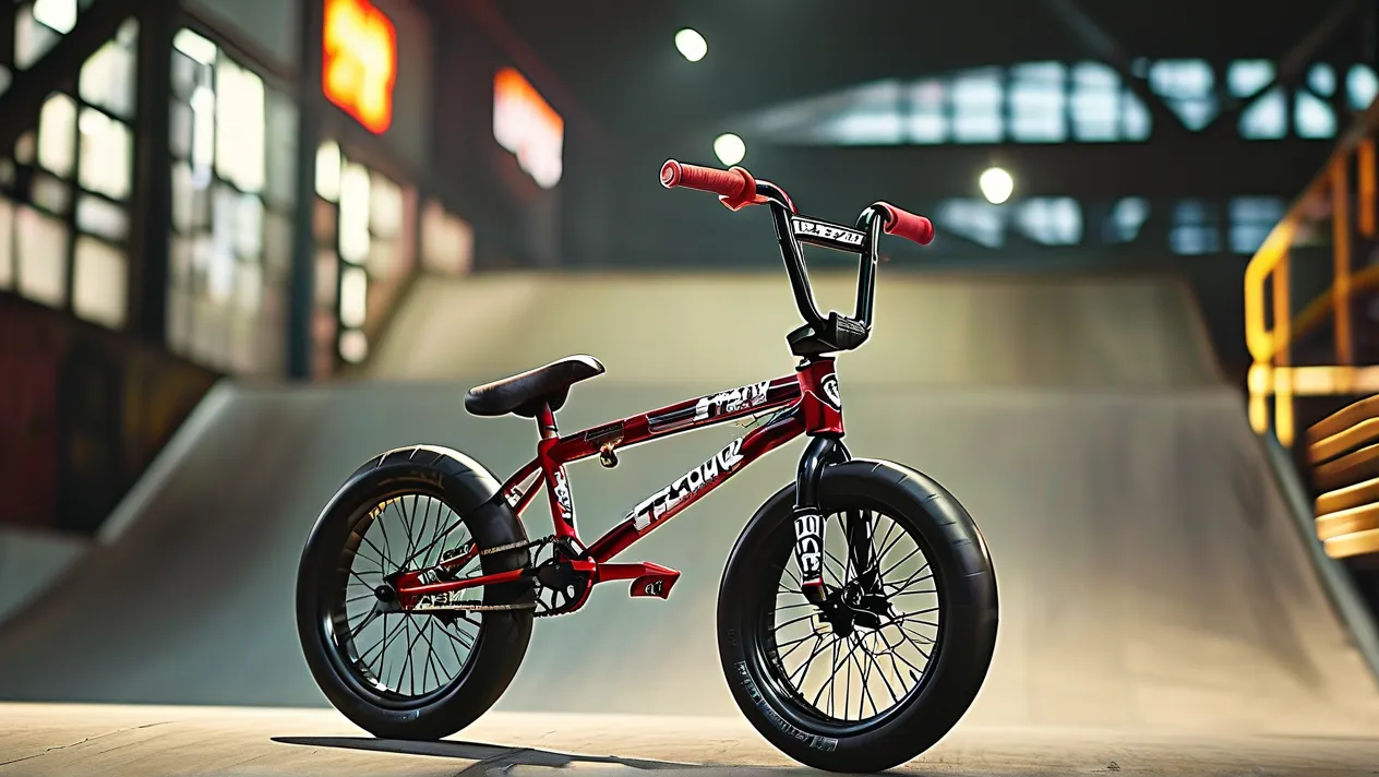 Tony Hawk Pro Stunt BMX Bike | Lightweight Freestyle Ride