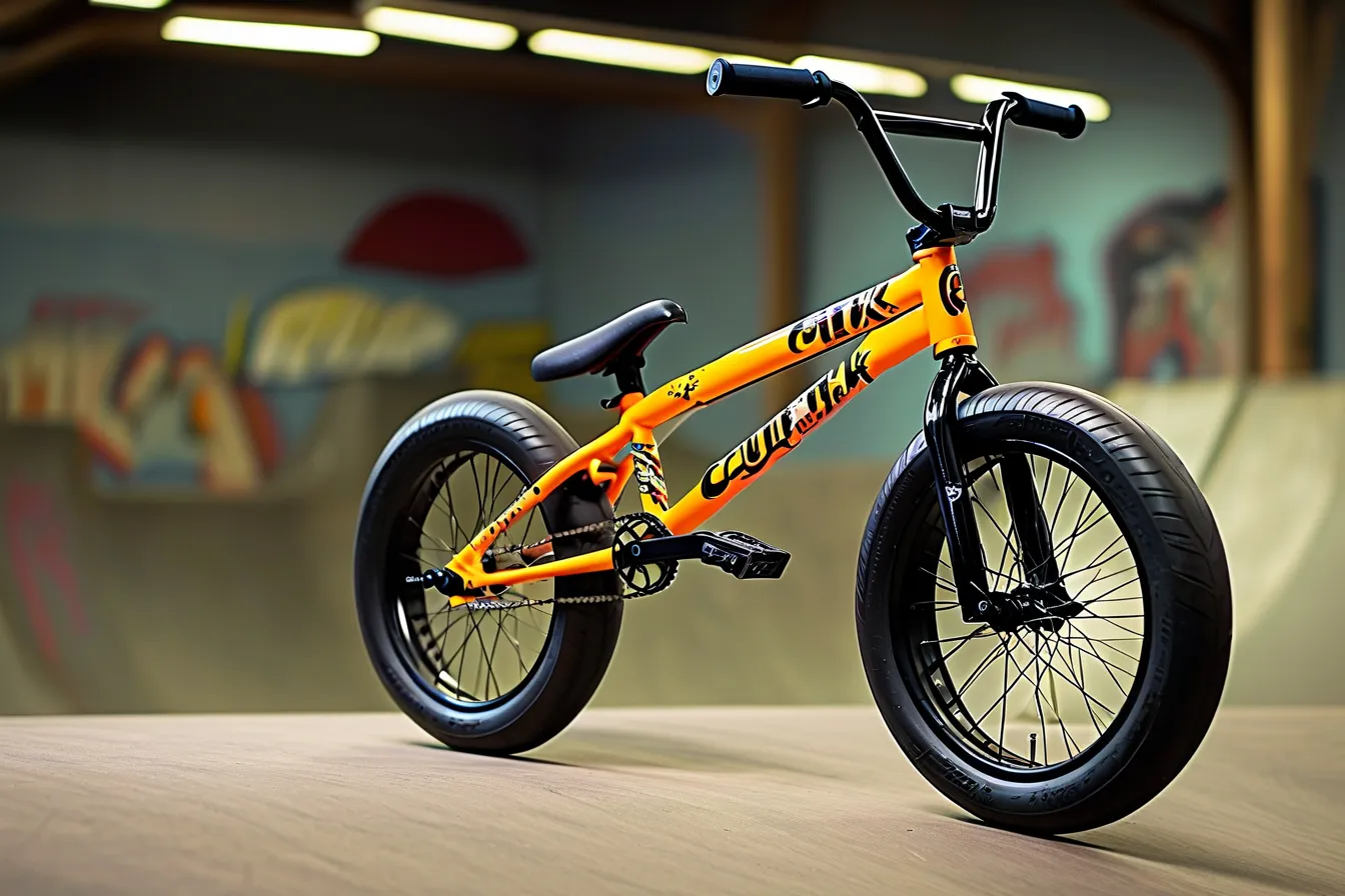 Cult BMX Bike 20 Inch Access - Freestyle Stunt & Street Ride