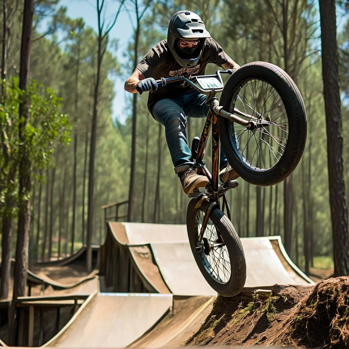 BMX Bike Park | Stunt-Ready Tracks & Jumps Near You