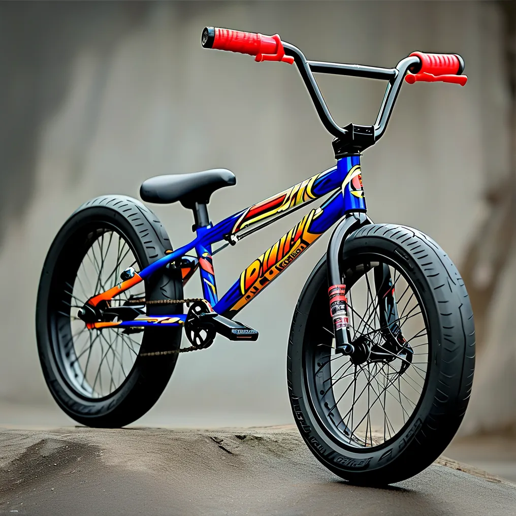 BMX Bike Builder | Custom Design Your Pro Stunt Bike Online