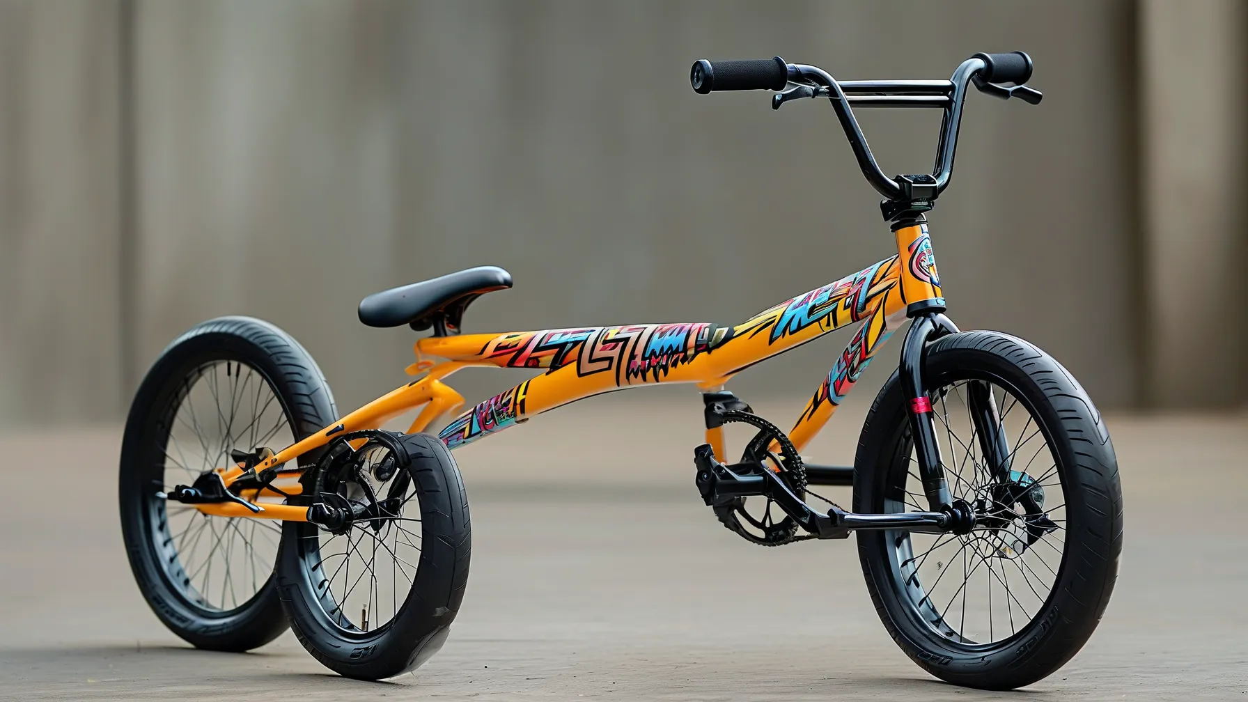 27.5 BMX Bike | Lightweight Aluminum Frame for Street & Stunt Riding