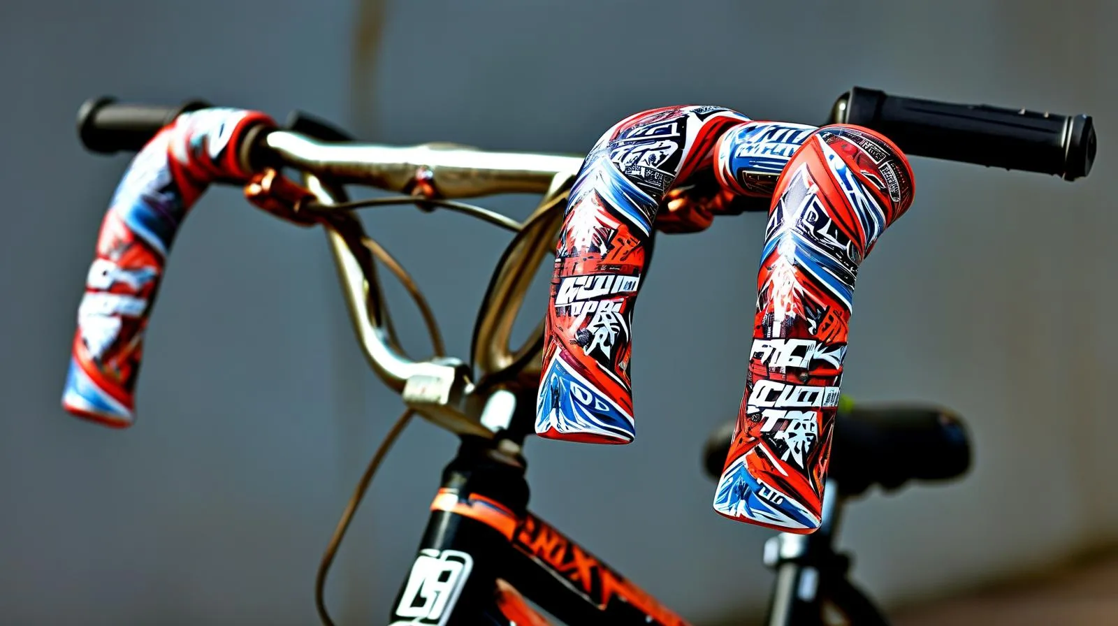 BMX Bike Handlebar Grips | Durable Cult Access Cycling Accessories