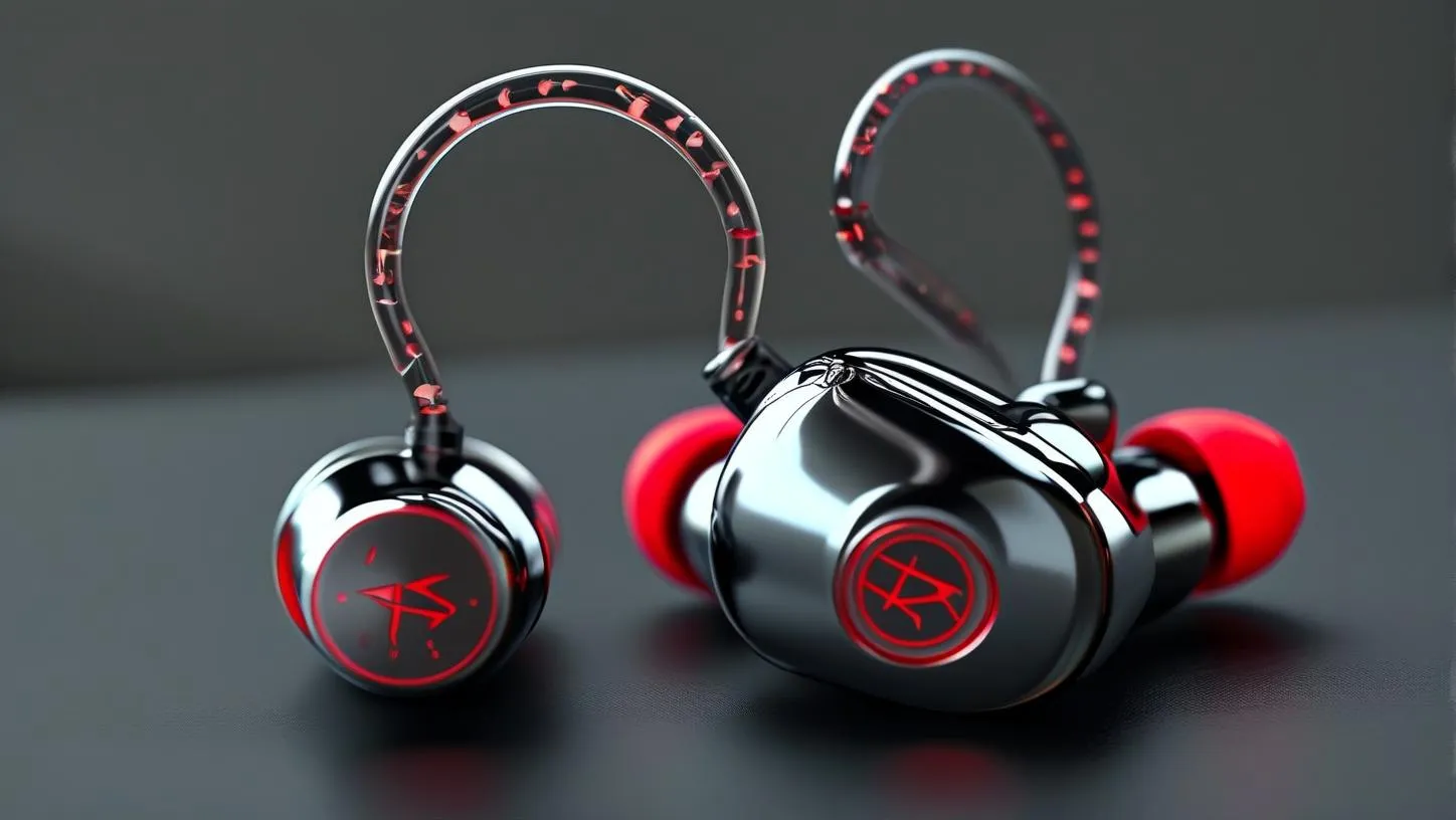 Redline by Kastan | Premium Wireless Earbuds with Noise Canceling
