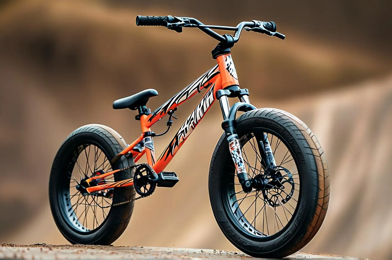 Hyper BMX Bike | Stunt & Off-Road Pro Ride