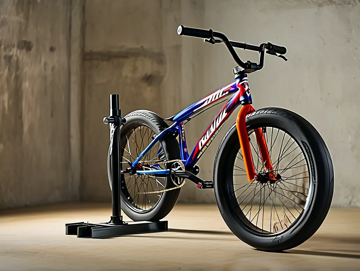 BMX Bike Stand | Heavy-Duty Portable Rack for Secure Parking