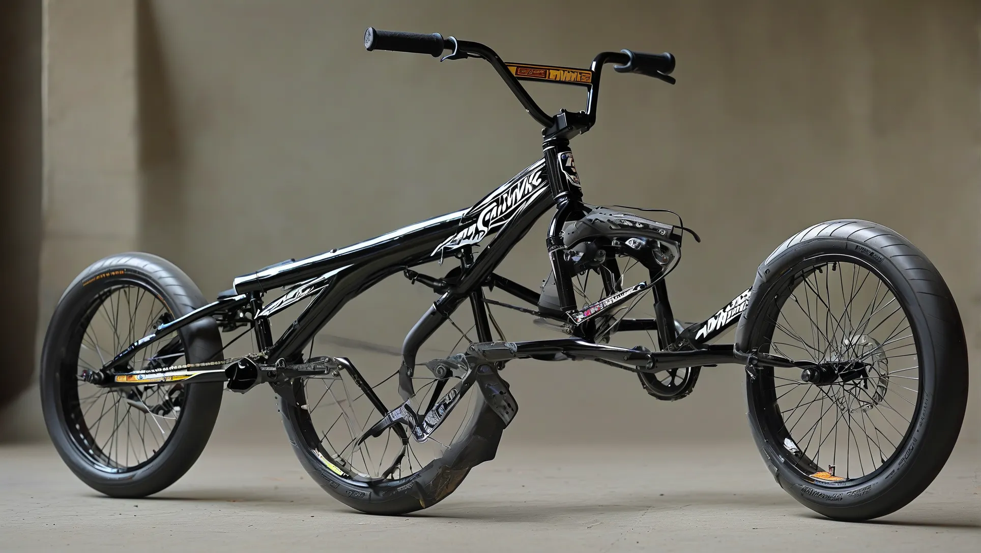 Chrome 24" BMX Bike Forks | Durable Lightweight Stunt Riding Forks