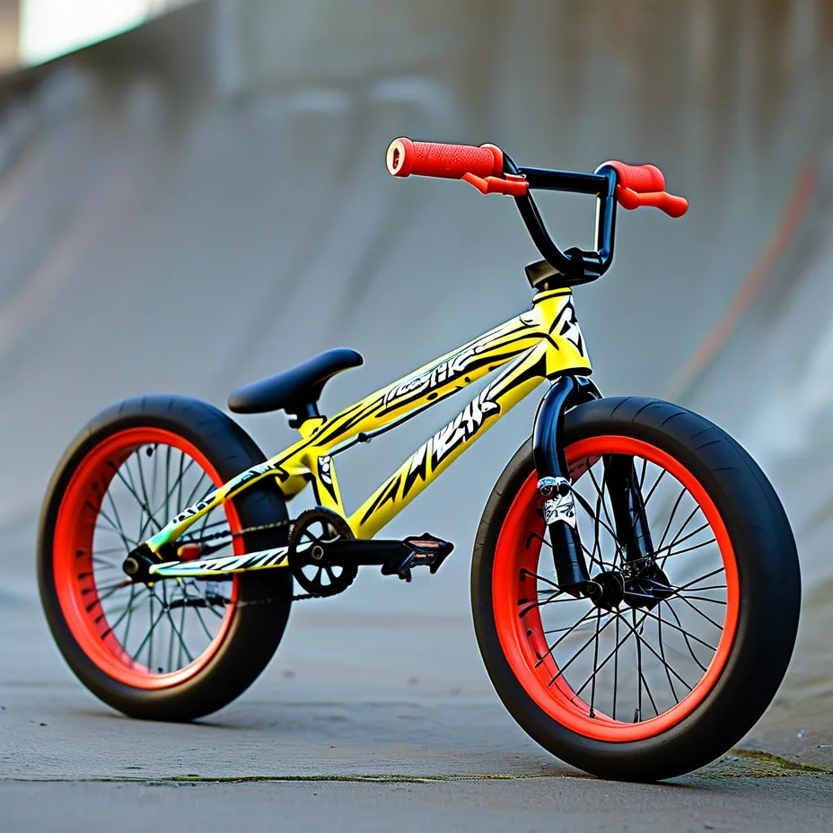 Finger BMX Bikes | Lightweight Stunt Bikes for Kids & Freestyle