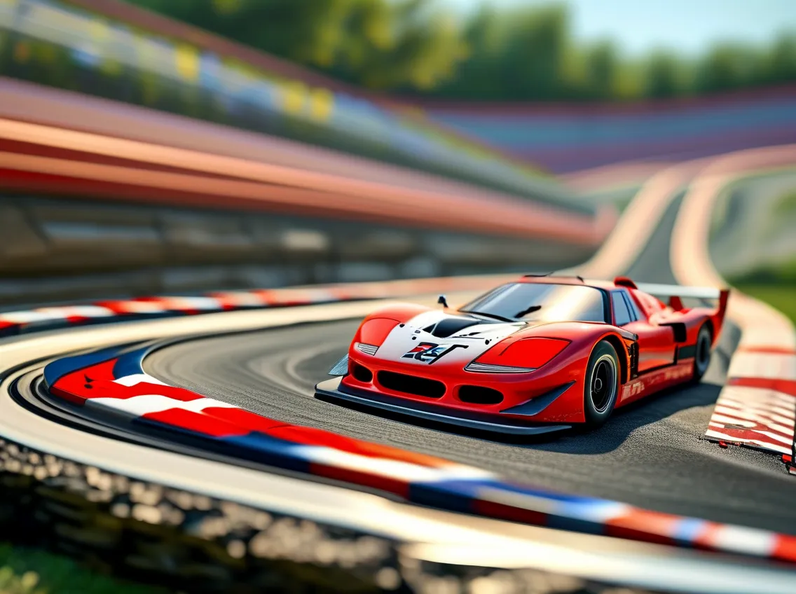 Red Line Racer High-Speed Track Performance Pro Racing Design