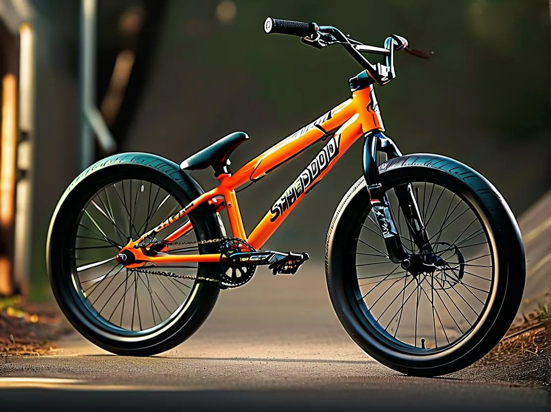 Shadow Conspiracy BMX Bike | Pro Street & Park Ride