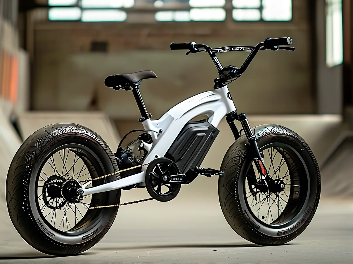 Motorized BMX Bike | Electric Off-Road & Urban Commuter