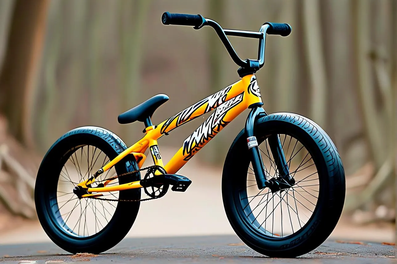 BMX Bike Stickers | Durable Decals for Custom Ride Personalization