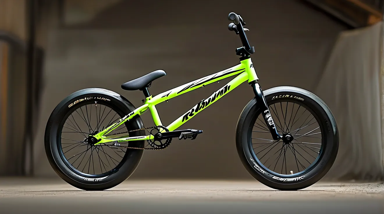Robinson BMX Bike | Lightweight Freestyle & Racing Performance
