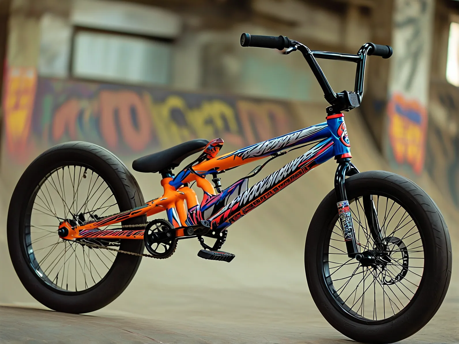 BMX Mafia Bike | Pro-Street Freestyle Stunt Performance Rides