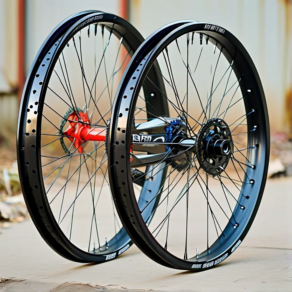 BMX Bike Wheels | Durable Lightweight Stunt & Race-Ready Rims