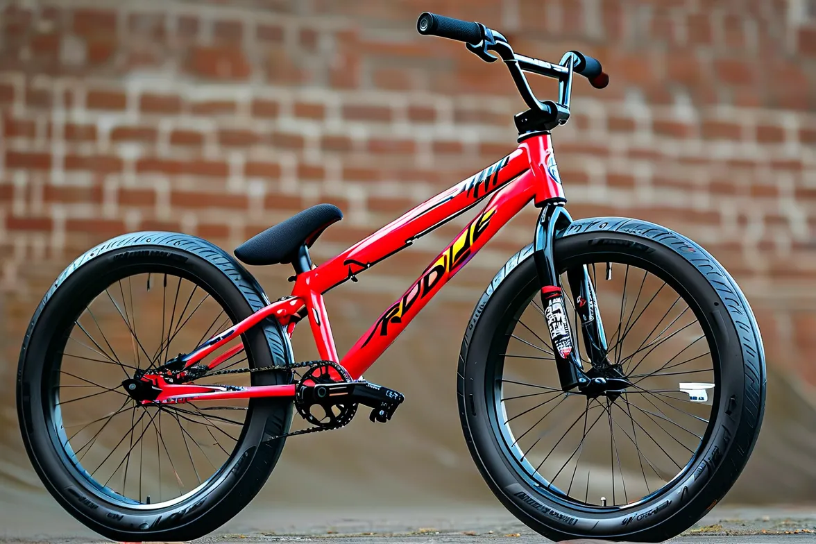 Redline BMX Red Pro | Lightweight Race Bike for Speed & Stunts
