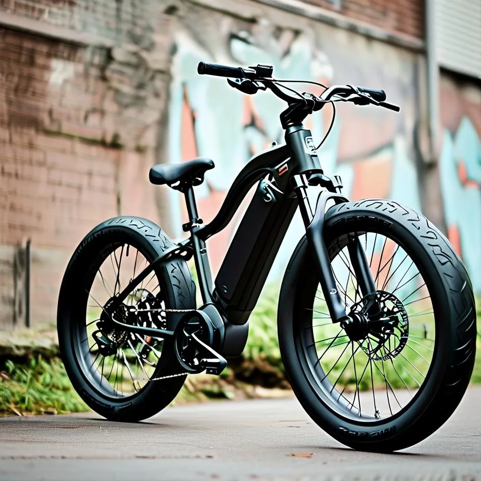Electric Urban Assault BMX Bike | Lightweight Off-Road & City E-Bike