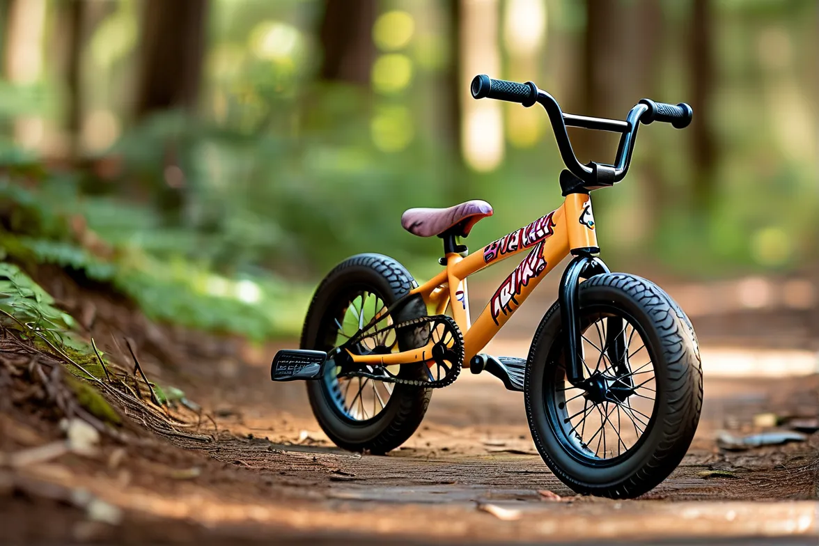 Little BMX Bikes | Durable Kids' Bikes for Outdoor Adventures